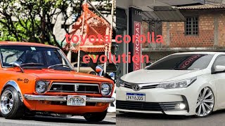 Toyota Corolla Evolution 1966 to 2020 by lucianobutter5053 133 views 11 months ago 3 minutes, 24 seconds
