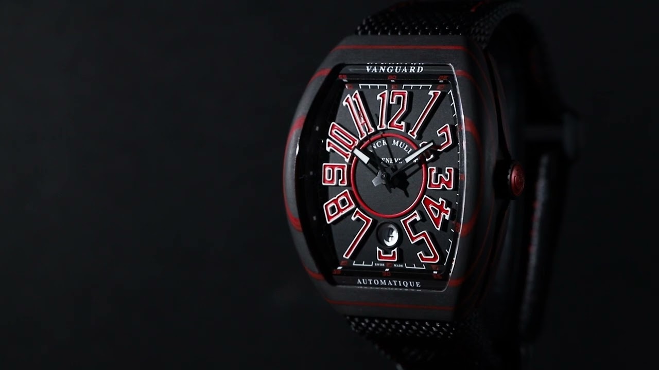 Franck Muller Vanguard Wave Timepiece Exclusive For Latin America