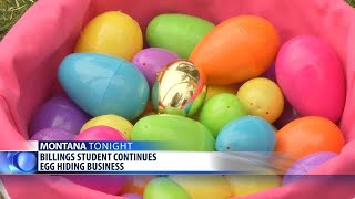 Billings high schoolerโs Easter-egg-hiding business expands
