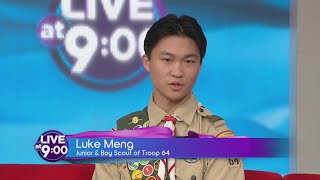 White Station student’s Eagle Scout project transforms campus