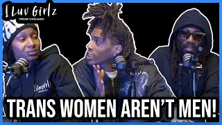 Trans women ARE NOT MEN⁉️ She has to CUT OFF HER 🥒‼️ Faking his 💀🕊️..AGAIN! Danielle VISITS THE SHOW