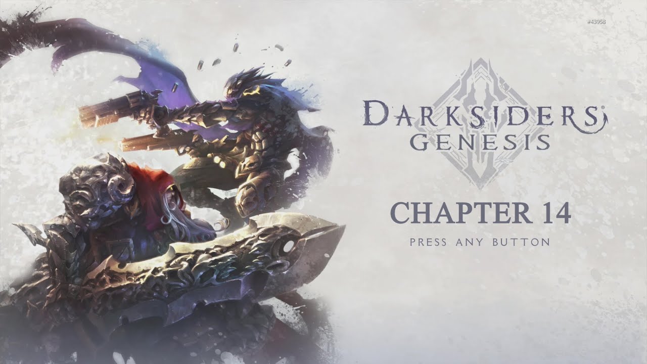 The Dredge Works - Darksiders Genesis [Chapter 14] (Apocalyptic)