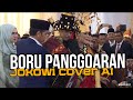 Boru panggoaran  jokowi cover ai