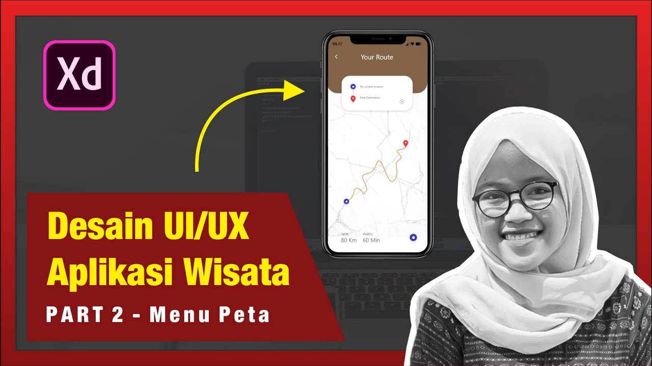 Mobile App Design UI UX PART 2 Cara Membuat  Desain  Menu  