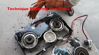 Save Money!! How To Repairing Gas Stove Best Technique