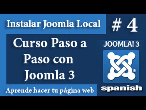 Instalación de Joomla en nuestra PC