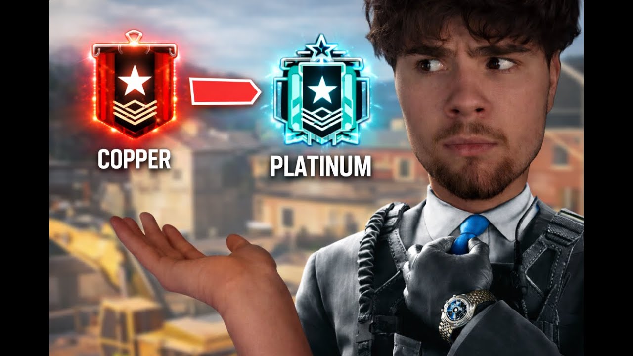 🔴LIVE - Copper To Platinum | Rainbow Six Siege - YouTube