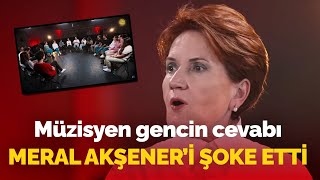 Meral Akşener Gençlere Sorular Sordu, Gencin Cevabı Akşeneri Şoke Etti İşte O Anlar