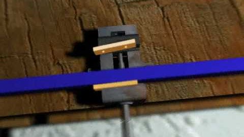 autodesk inventor 3dsmax machine vice animation