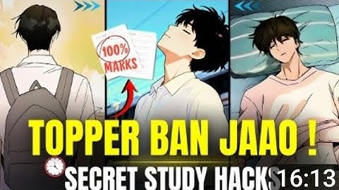 STOP Studying Hard, Start Studying SMART: The Only Video You Need To Score Highest Marks