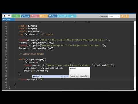 Java Loops Lesson 03 - While Loops