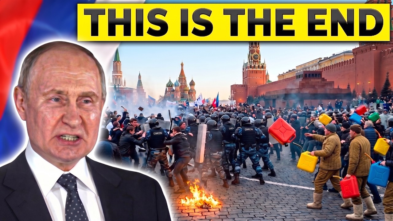 MASS LAYOFFS Hit Moscow—Millions Russian Farmers Turn on Putin as Grain Industry Bankrupting - FULL