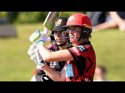 Satterthwaite Shines | Magicians v Brave | SHORT HIGHLIGHTS | Dream11 Super Smash | Hagley Oval