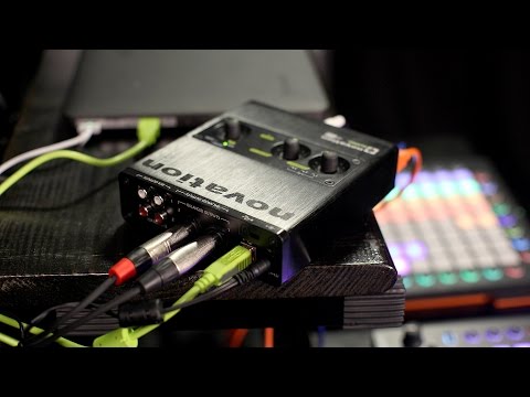 Novation Audiohub 2x4 with Thavius Beck