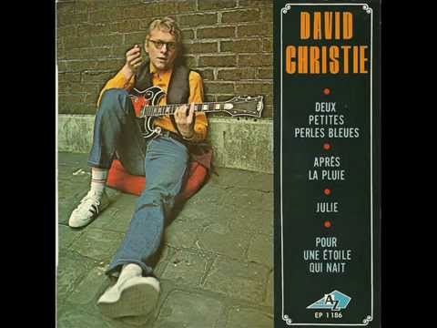 David CHRISTIE - pour une étoile qui naît