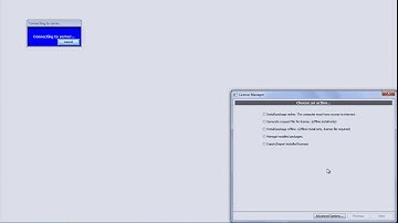 Genius Vision NVR: Commit license (Online Licensing)