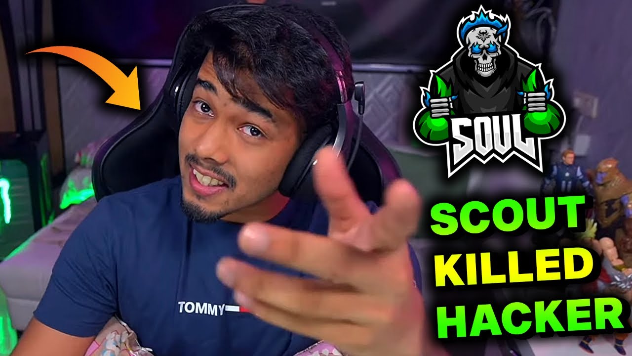 Scout Killed Hacker In BGMI 😱