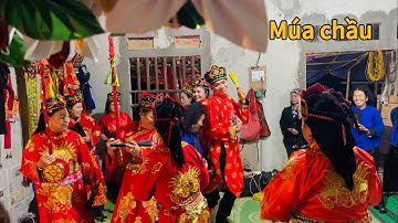 Hát then rất hay, múa chầu cửa vua. Lễ lẩu then Lanh cấp sắc. P7