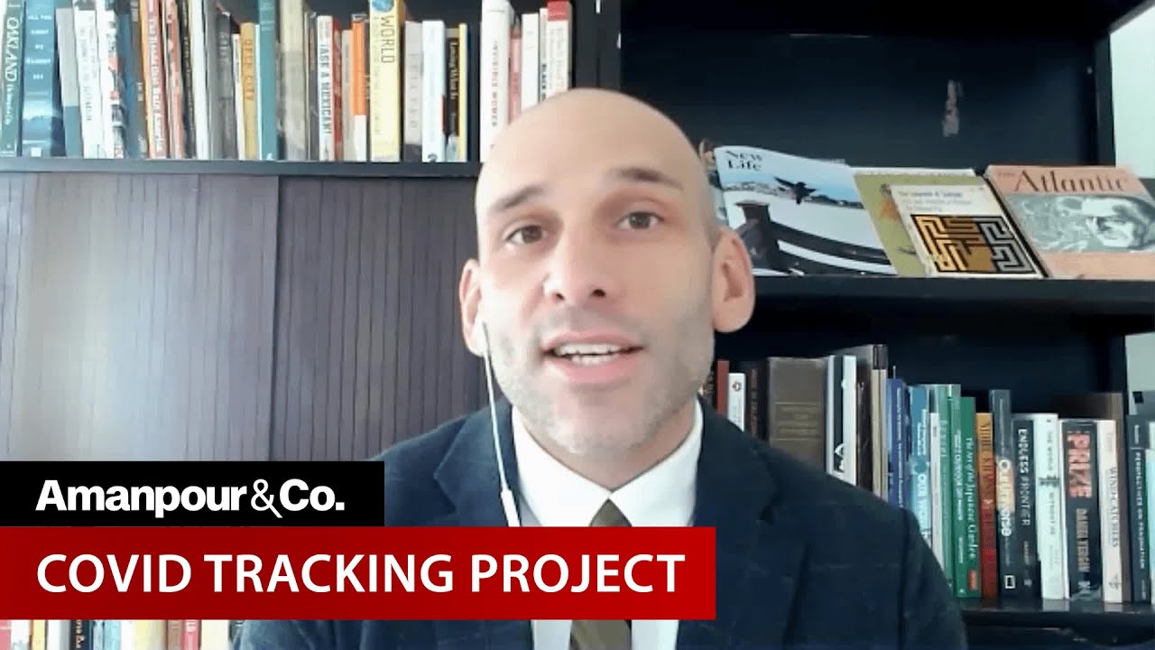 The COVID Tracking Project's Alexis Madrigal: “The Worst is Still Ahead” | Amanpour and Company