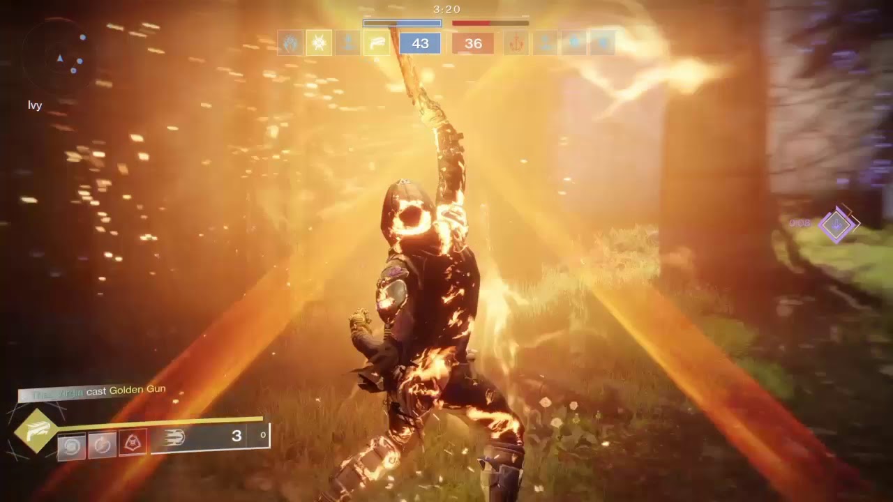 Destiny 2: Thorn Quest Using Ikelos Hand cannon