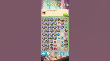Merge mansion | Floral Frenzy 10✅ 💐 #mergemansion #games #game
