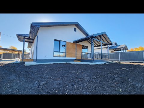 Купить дом в КП Кадниково. 140 м² (кв.м.) Одноэтажный. Мастер-спальня.