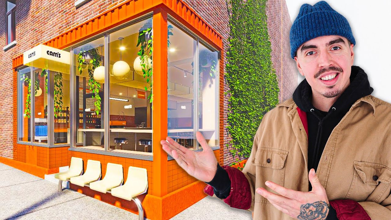 voici le look de mon futur RESTAURANT | j’ouvre mon restaurant à MONTRÉAL Ep.7