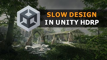 Slow Design -  "Ruined Monastery" | Unity 6 | Enviro Design | Level Art | HDRP