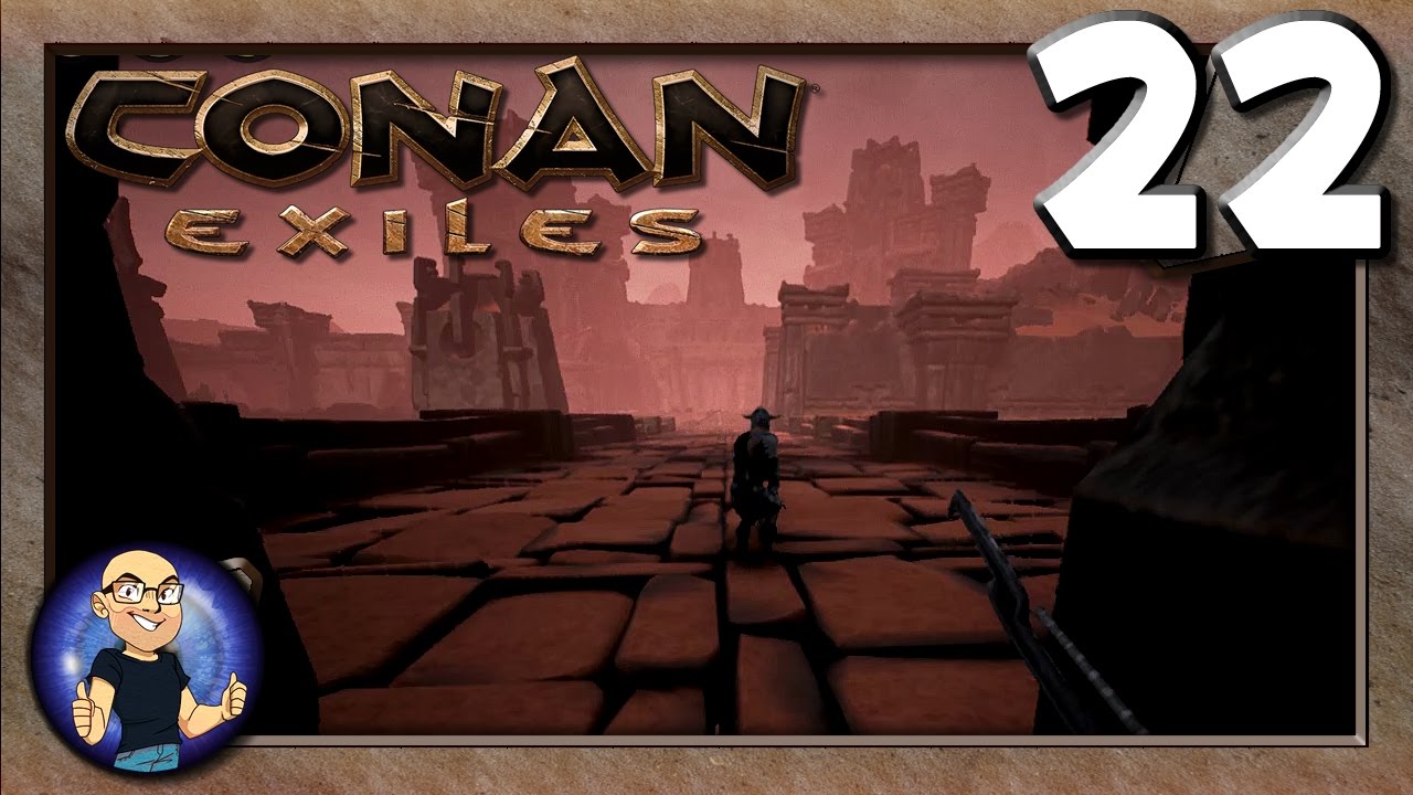 The Unnamed City Finding The Archivist W VintageBeef Conan Exiles Multiplayer Gameplay E22 