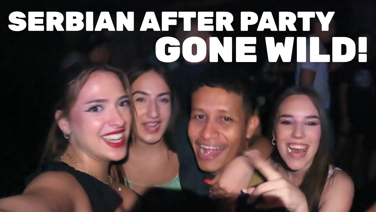 Serbian Underground Party 🇷🇸✨🪩