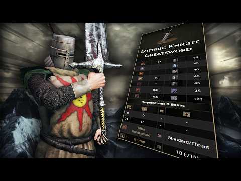 The Lothric Knight Greatsword DESTROYS Dark Souls 3