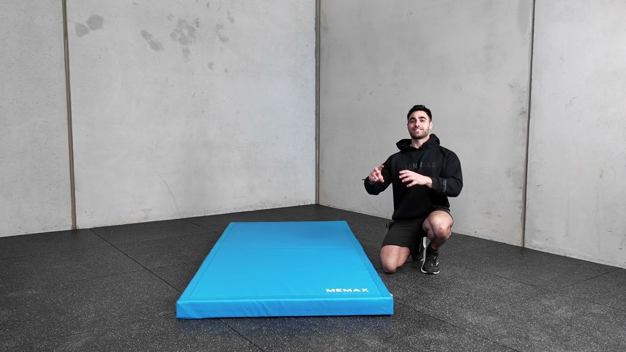 Gymnastics Padded Workout Mat 5' X 10' Home Cheer Gymnastics Mat