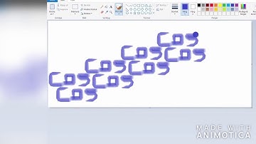 PyAutoGUI demonstration in Paint