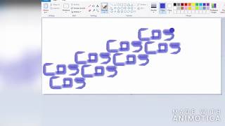 PyAutoGUI demonstration in Paint screenshot 5