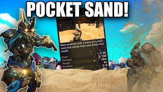 The Trash Pocket Sand Frame Inaros | Waframe Inaros Guide