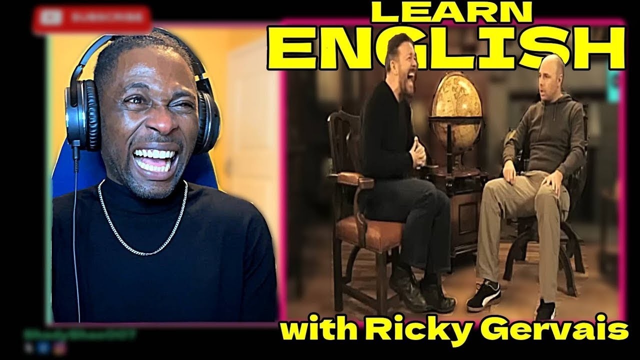 Ricky Gervais & Karl Pilkington’s “Learn English” Bit Is Wild