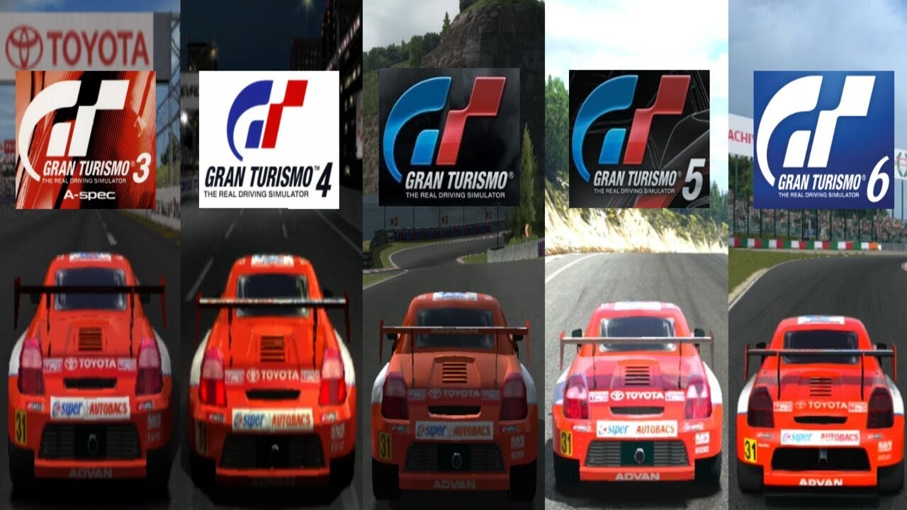 Evolution of the Toyota SUPERAUTOBACS APEX MR-S JGTC '00 in Gran