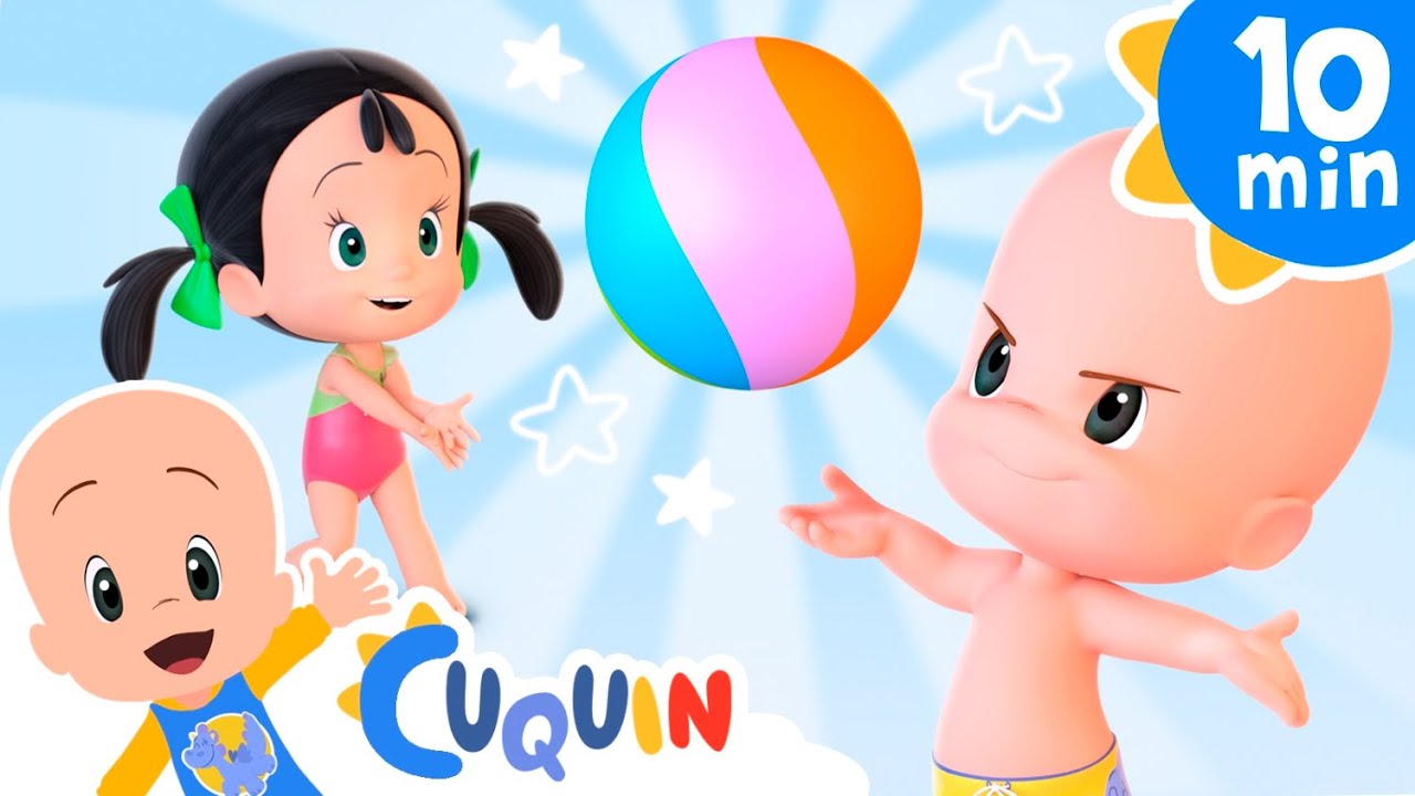 Let's play at the beach | Fun Songs with Cleo & Cuquin