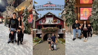 #13 VLOG - SNOWVILLE & DAIRYLAND. Update