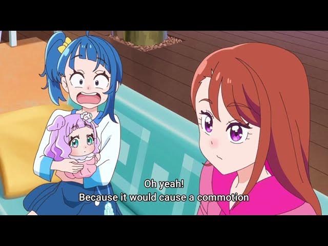 Eriol Irzahn on X: Hirogaru Sky Precure ☁️ [ Part 1 ] The scene where Sora  meets Ageha in front of the Pretty Holic store, Ageha turns out to be a  nice