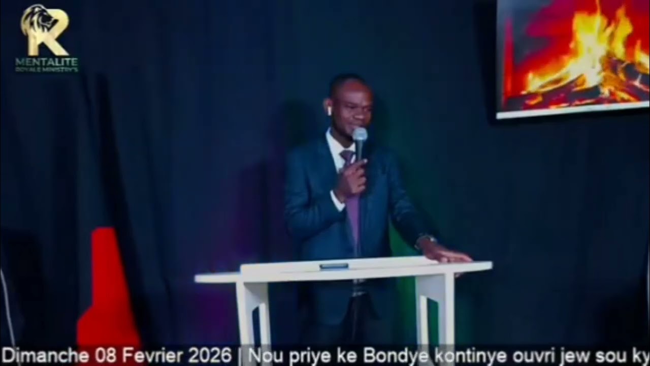 Dieu tient toujours sa parole|Mackenson Désire 