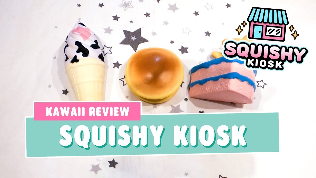 Review giveaway: cute squishies Squishy - Kawaii Gazette