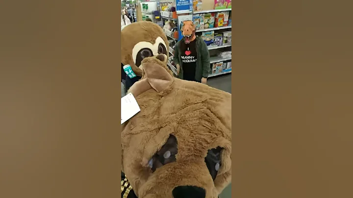Normal day shopping