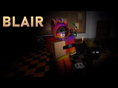 Видео: НЕ УМИРАЙ, ПОКА ЧТО! ШКОЛА BLAIR ROBLOX / РОБЛОКС