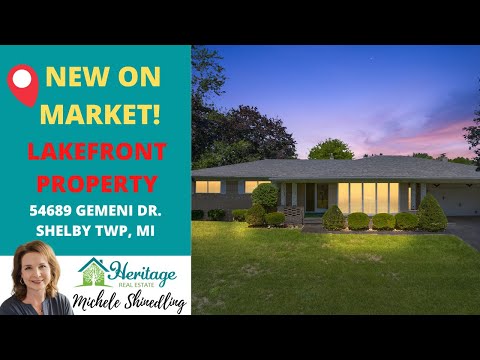 54689 Gemini Dr., Shelby Twp, MI home video tour