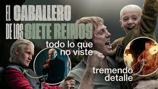 Download Lagu TODO lo que NO VISTE en EL CABALLERO DE LOS SIETE REINOS | Referencias, detalles y cambios - CAP 2! MP3