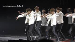 20170507 bts manila day2 Not Today not full 20170507 bts manila day2 Not Today not full