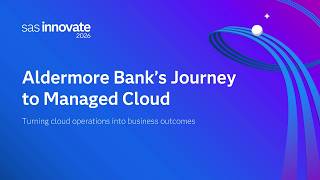 Celebrity Spotlight Stage: Aldermore Bank’s Managed Cloud Journey Wealth