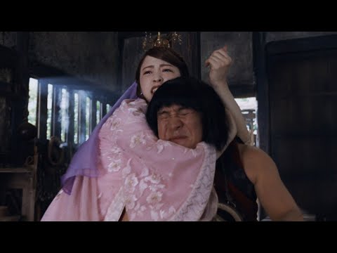 【三太郎シリーズ】川栄李奈、濱田岳にヘッドロックからのイチャイチャ au「データMAX 5G ALL STARパック」新CM 「帰ってきた織ちゃん」篇メイキング&インタビュー