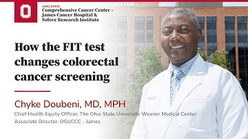 How the FIT test changes colorectal cancer screening | OSUCCC – James